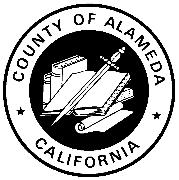 Office of the County Counsel, County of Alameda Logo
